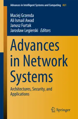 Read: Advances Book in Network Systems