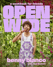 Open Wide - benny blanco &amp; Jess Damuck Cover Art