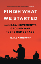 Finish What We Started - Isaac Arnsdorf Cover Art