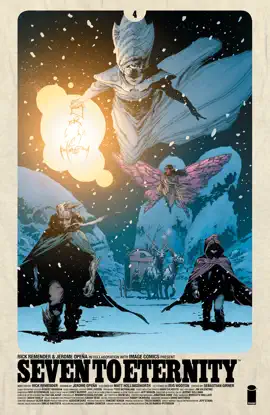 Read: Seven Book to Eternity #4