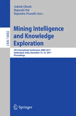 Read: Mining Intelligence and Knowledge Book Exploration