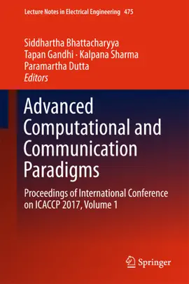 Read: Book Advanced Computational and Communication Paradigms