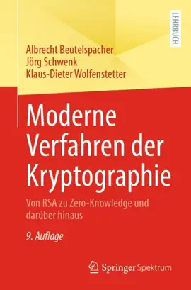 Read: Moderne Book Verfahren der Kryptographie