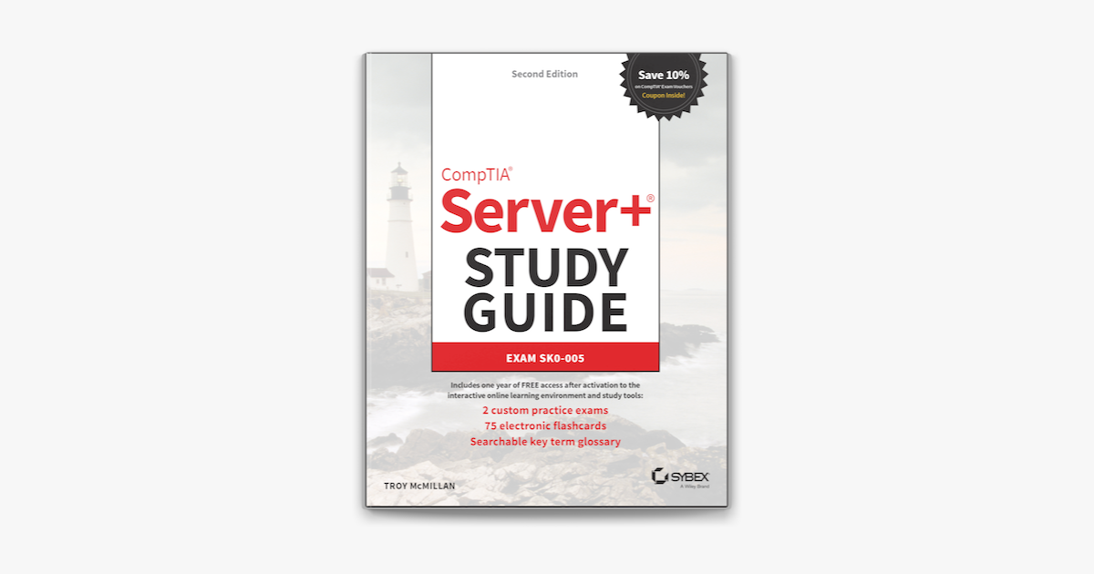 CompTIA Server+ Study Guide on Apple Books