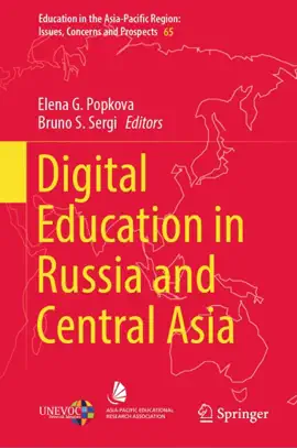 Read: Digital Education in Book Russia and Central Asia