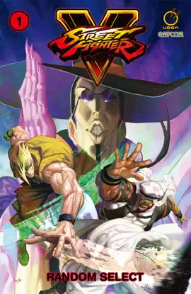 Read: Street Fighter Book V
