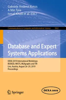 Read: Database and Expert Systems Book Applications