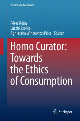 Read: Homo Curator: Towards the Book Ethics of Consumption