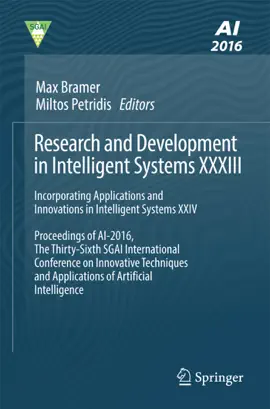 Read: Research and Book Development in Intelligent Systems XXXIII