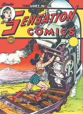 Read: Book Sensation Comics (1942-) #26