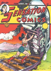 Sensation Comics (1942-) #26 - William Moulton Marston, Evelyn Gaines, Howard Purcell, Harry G. Peter, Sheldon Moldoff, Frank Harry, Stan Aschmeier & Paul Reinman