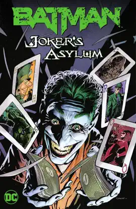 Read: Batman: Book Joker's Asylum