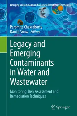 Read: Legacy and Emerging Contaminants in Water Book and Wastewater