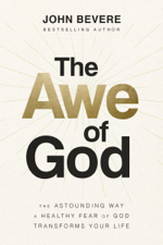 The Awe of God - John Bevere Cover Art