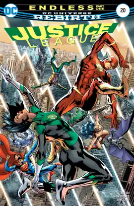 Read: Justice Book League (2016-2018) #20