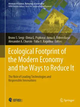 Read: Ecological Footprint of the Modern Economy and Book the Ways to Reduce It