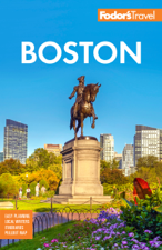 Fodor's Boston - Fodor's Travel Guides Cover Art