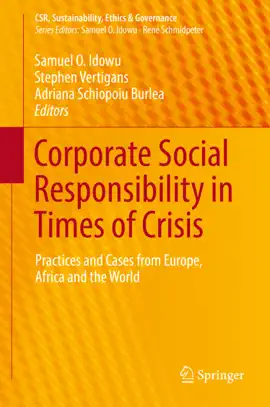 Read: Corporate Social Book Responsibility in Times of Crisis