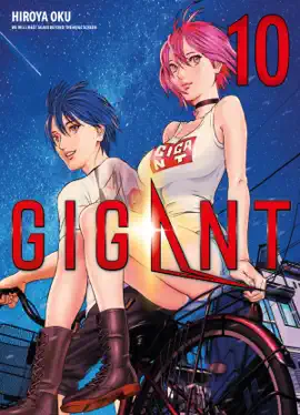 Read: GIGANT, Book Band 10