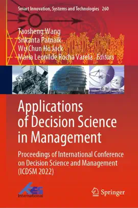Read: Applications Book of Decision Science in Management