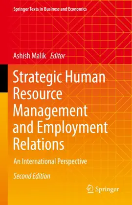 Read: Book Strategic Human Resource Management and Employment Relations