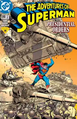 Read: Book Adventures of Superman (1987-2006) #590