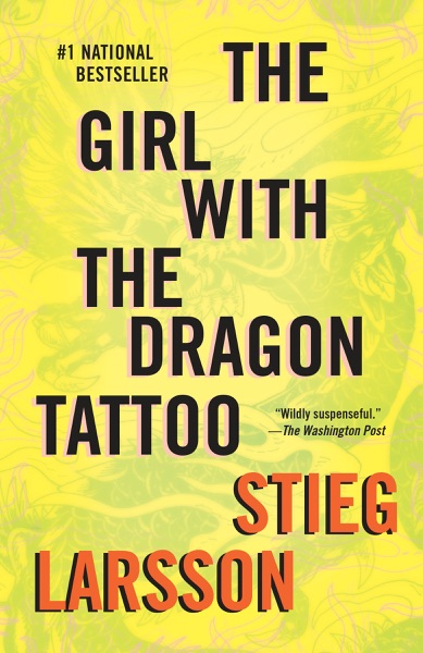 The Girl with the Dragon Tattoo written by Stieg Larsson
part of Millennium
