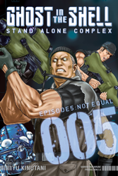 Ghost in the Shell Standalone Complex Volume 5