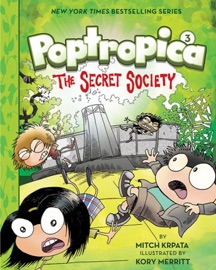 The Secret Society (Poptropica Book 3) - Kory Merritt, Mitch Krpata & Jeff Kinney