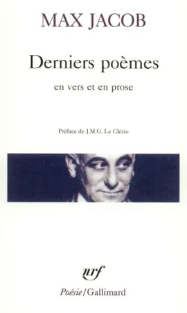 Read: Derniers poèmes Book en vers et en prose
