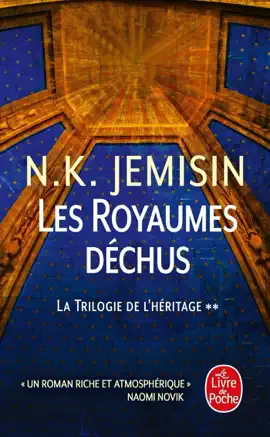 Read: Les Royaumes déchus (La Trilogie de Book l'héritage, Tome 2)