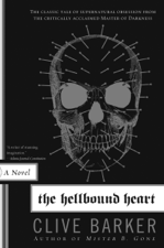 The Hellbound Heart - Clive Barker Cover Art