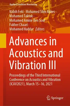 Read: Advances in Acoustics and Vibration III Book
