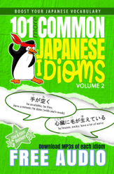 101 More Common Japanese Idioms