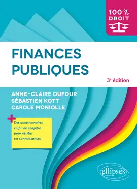 Read: Finances publiques - 3e édition Book