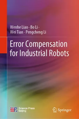 Read: Error Compensation for Book Industrial Robots