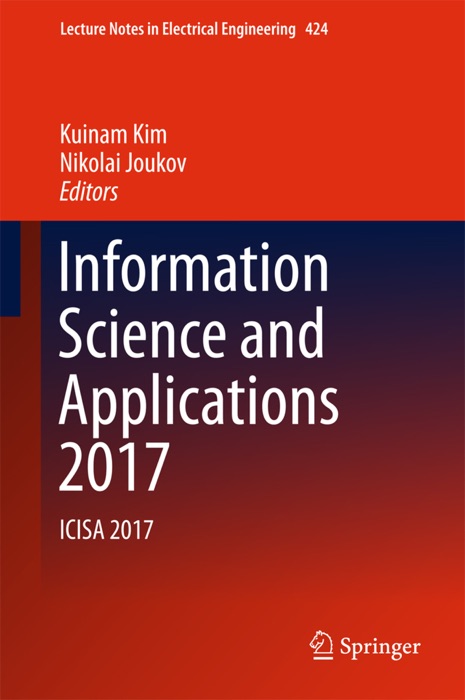 Information Science and Applications 2017