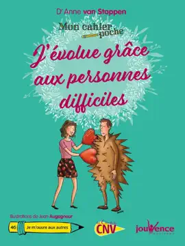 Read: Mon Cahier poche : J'évolue grâce aux personnes Book difficiles