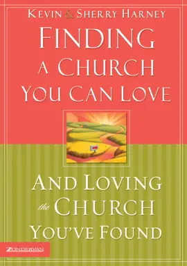 Read: Finding a Church Book You Can Love and Loving the Church You've Found