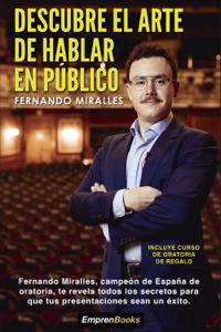 Descubre el arte de hablar en público Book Cover