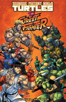 Read: Teenage Book Mutant Ninja Turtles Vs. Street Fighter