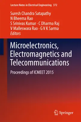 Read: Microelectronics, Electromagnetics and Telecommunications Book
