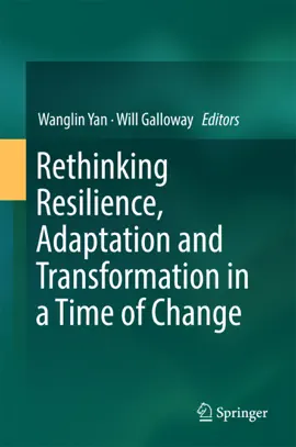 Read: Rethinking Resilience, Adaptation Book and Transformation in a Time of Change