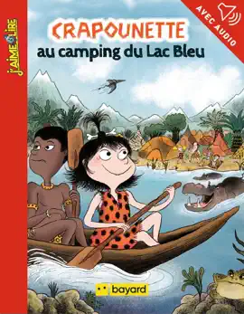 Read: Book Crapounette au camping du Lac Bleu