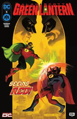 Read: Alan Scott: The Green Lantern Book (2023-) #5