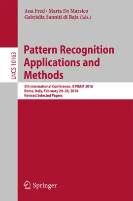 Read: Book Pattern Recognition Applications and Methods