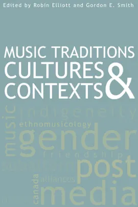 Read: Music Traditions, Cultures, and Book Contexts