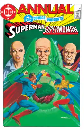Read: DC Comics Presents Annual (1982-1985) Book #4