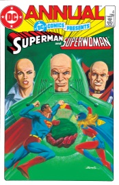 DC Comics Presents Annual (1982-1985) #4 - Elliot S! Maggin & Eduardo Barreto