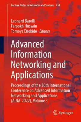 Read: Advanced Information Book Networking and Applications